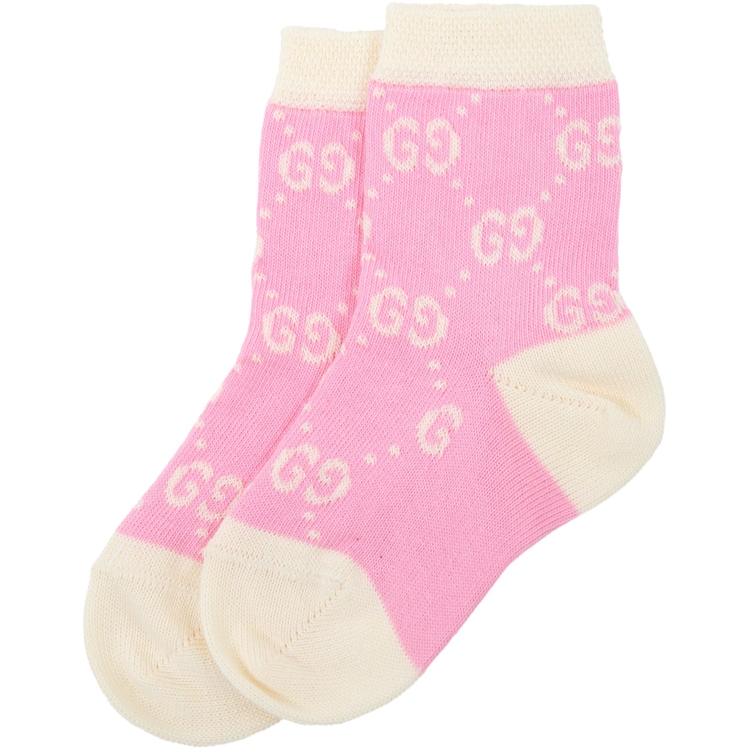 Gucci Pink Socks For Babygirl