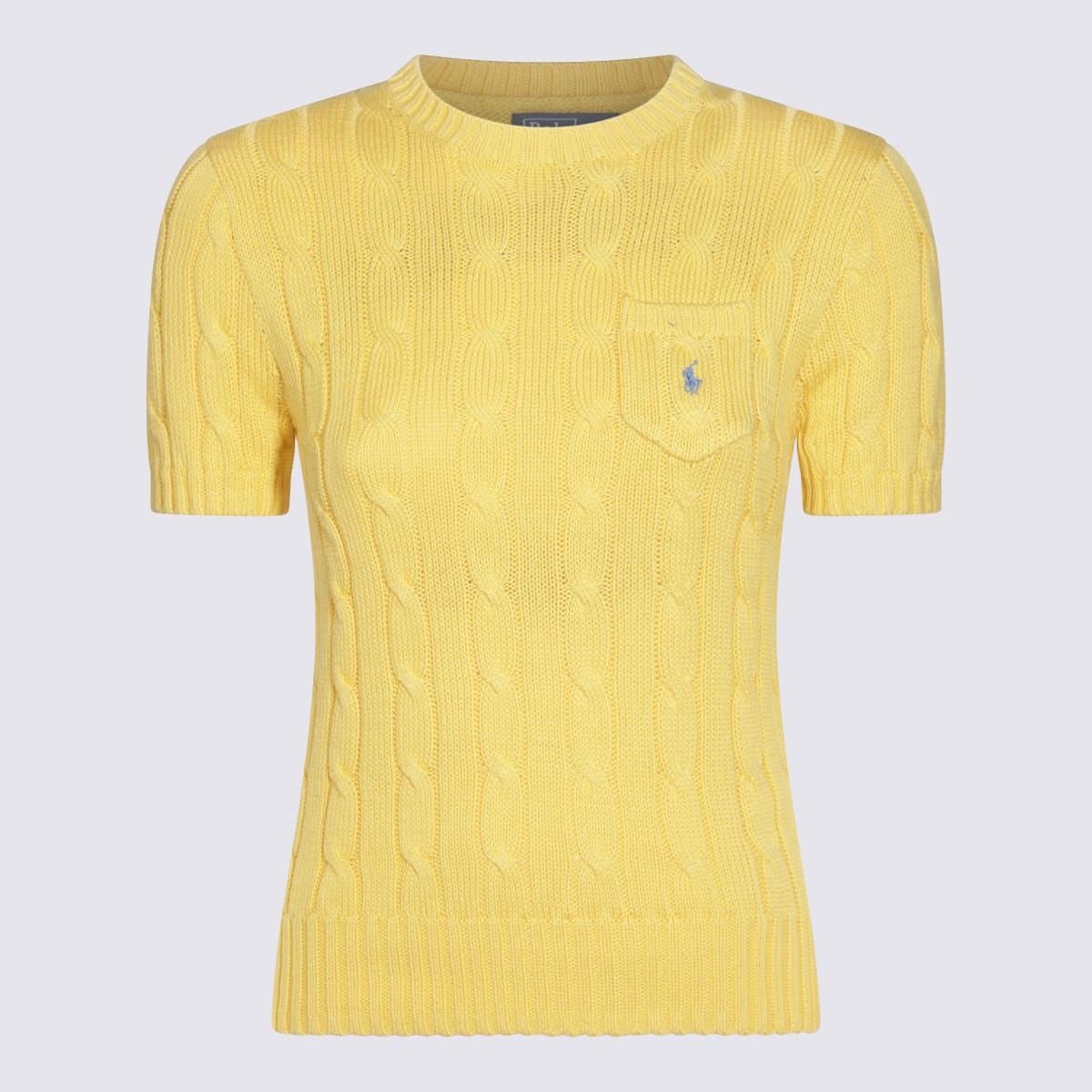 Yellow Cotton T-shirt