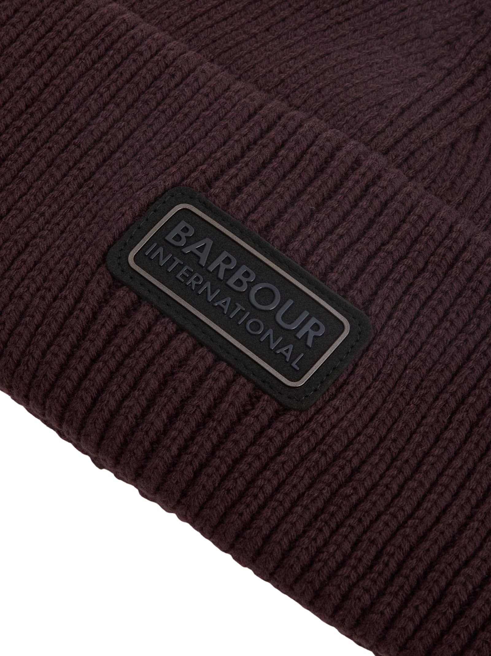 Barbour Craywell Beanie In Brown