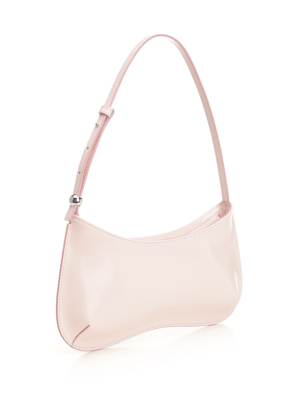 Jacquemus Women Le Bisou Shoulder Bag In White
