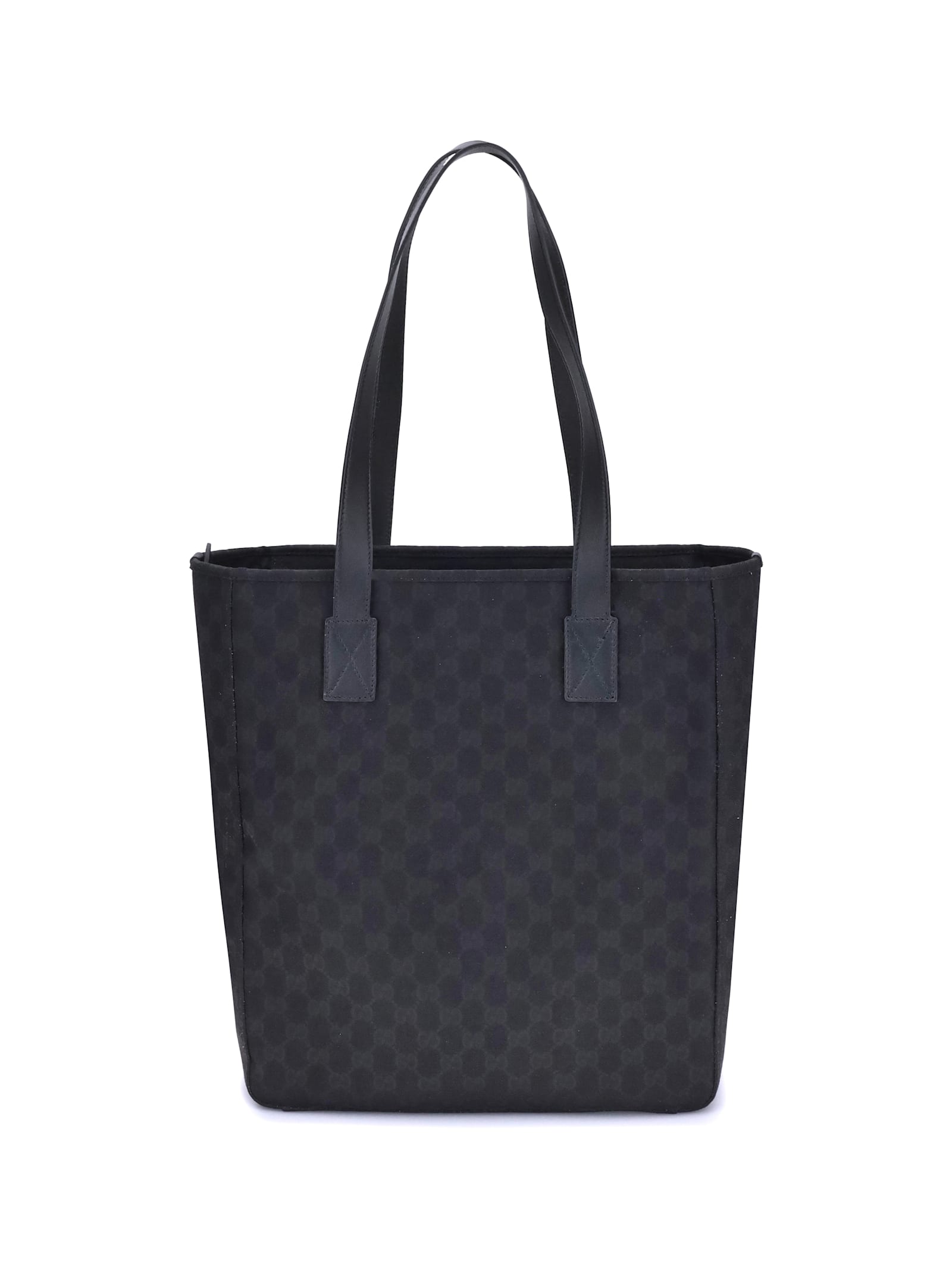 Gucci Gg Fabric Tote Bag In Black