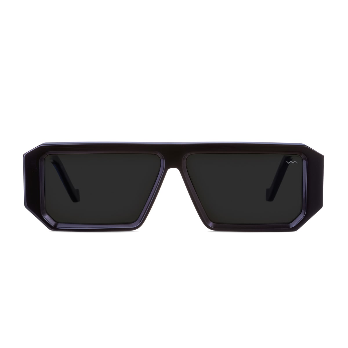 Vava Eyewear Bl0032 Black Label Black Sunglasses In Black