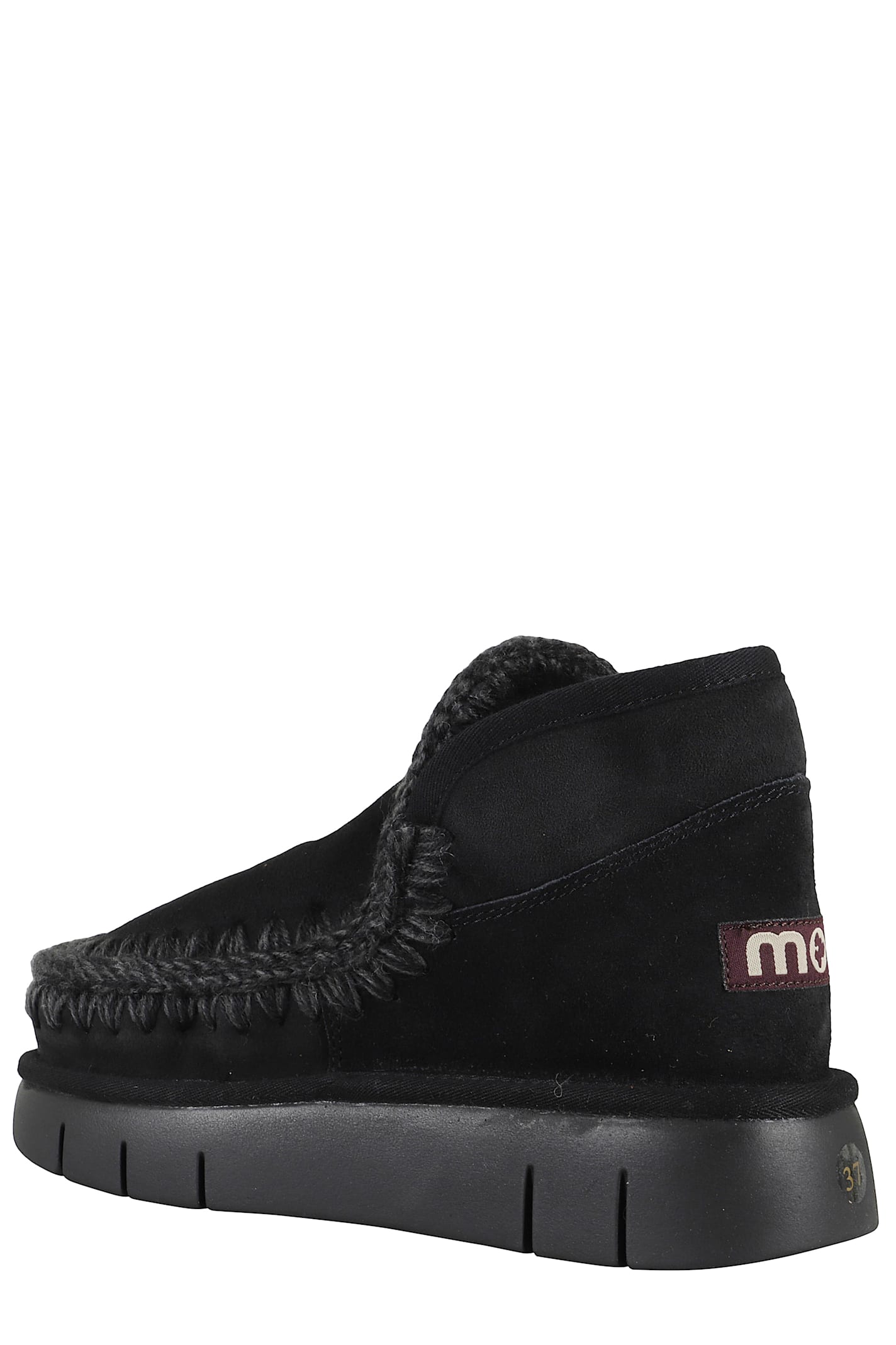 Mou Eskimo Bounce Sneaker In Black