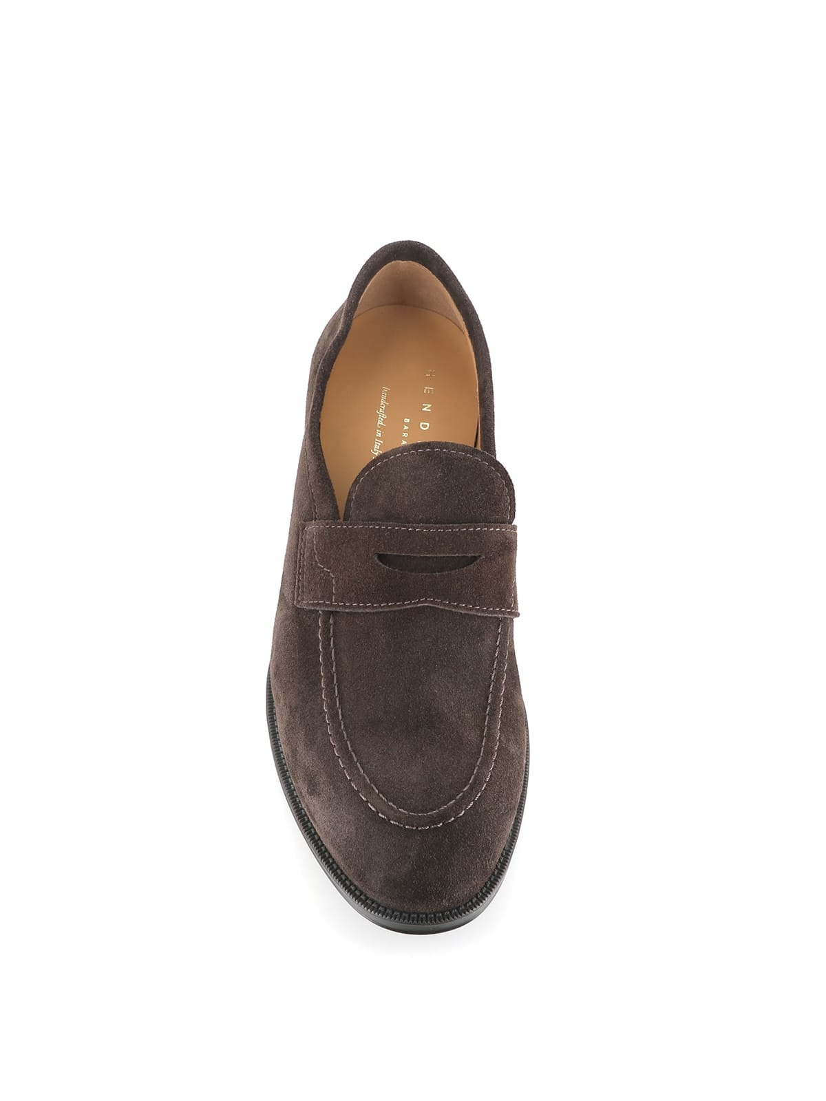 Henderson Baracco tassel-detail leather loafers - Brown
