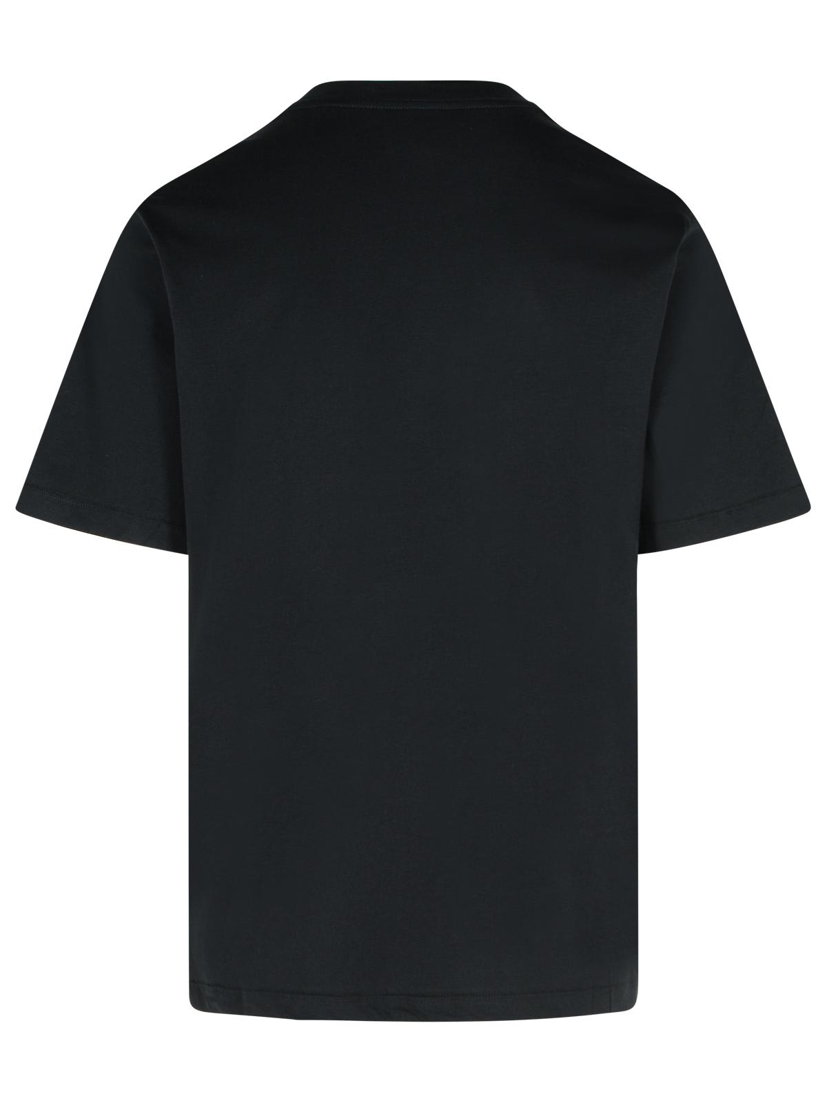 Amiri Logoed T-shirt In Black