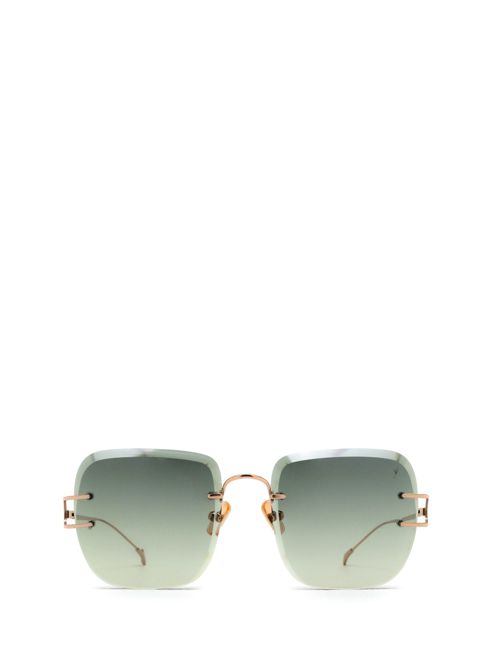 Shop Eyepetizer Montaigne Rose Gold Sunglasses