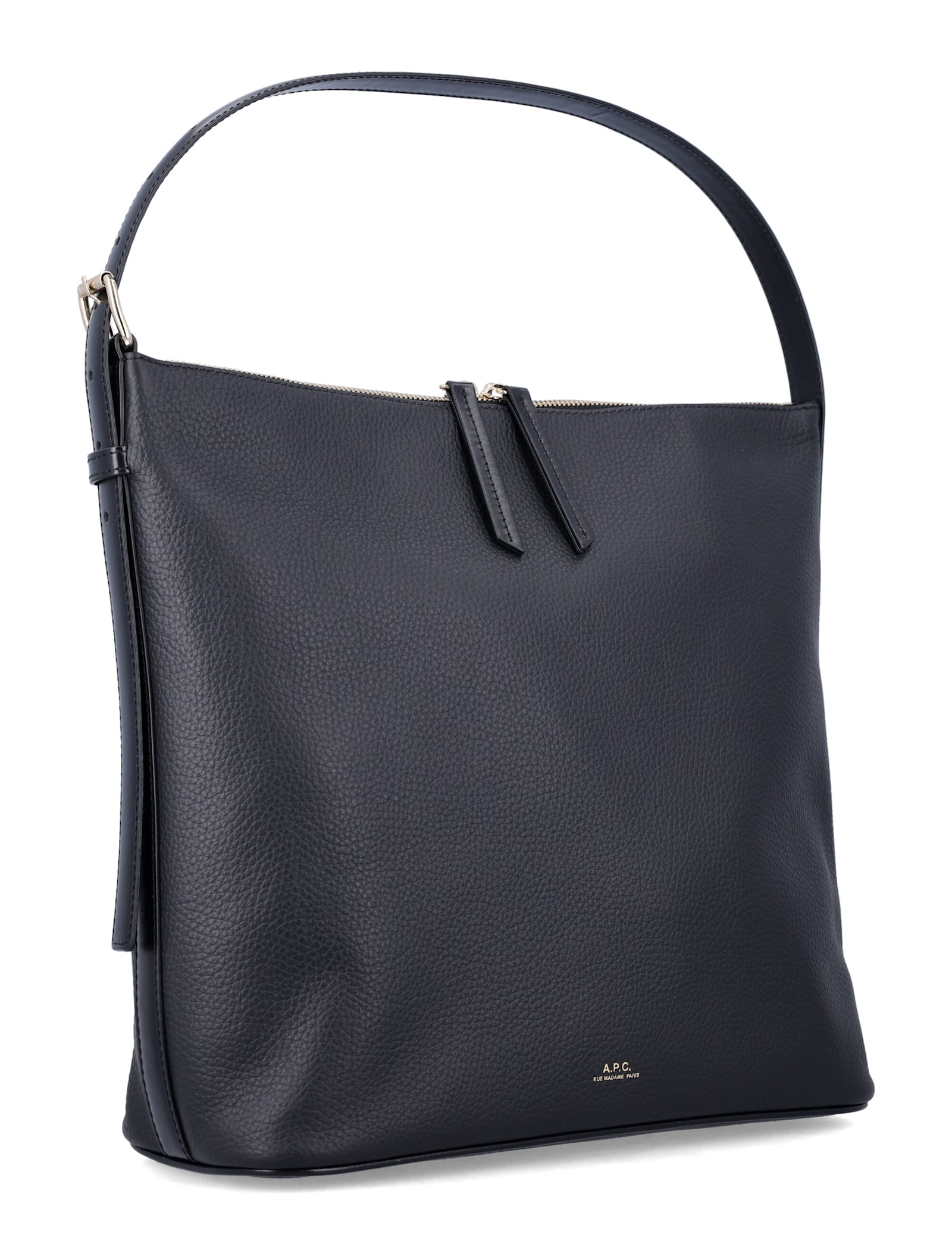 Apc A.p.c. Vera Bag In Black