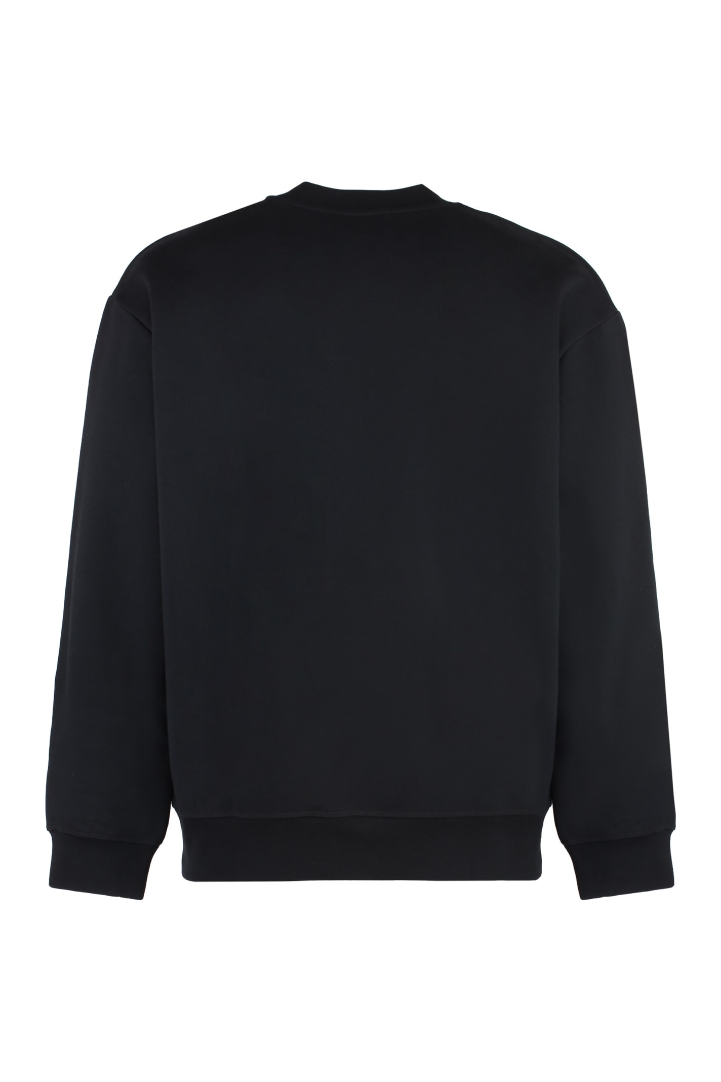Apc A.p.c. Standard Grand Vpc Oversize Sweatshirt In Black