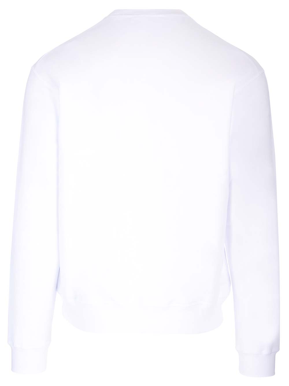 Dsquared2 Dsq2 Cool Fit Crewneck Sweatshirt In White