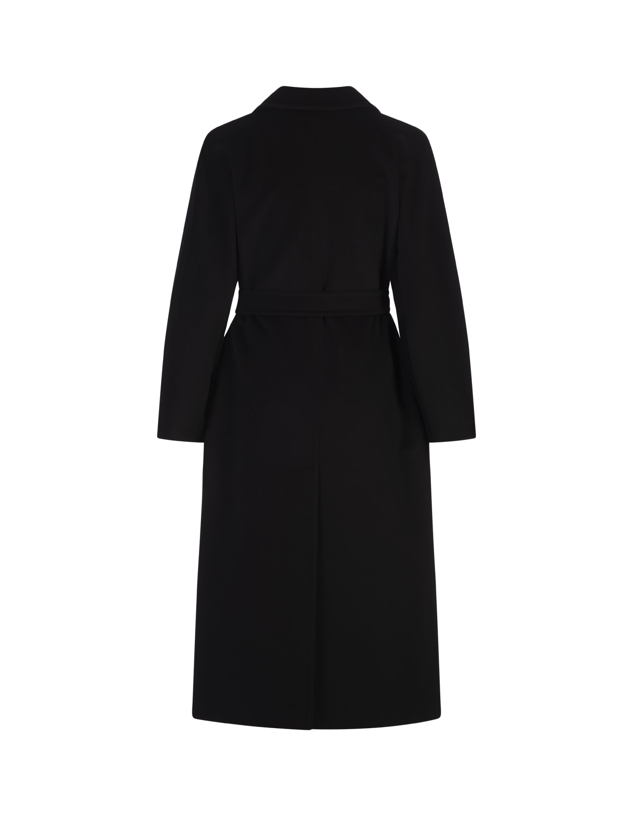 Shop Max Mara Black Locri Coat