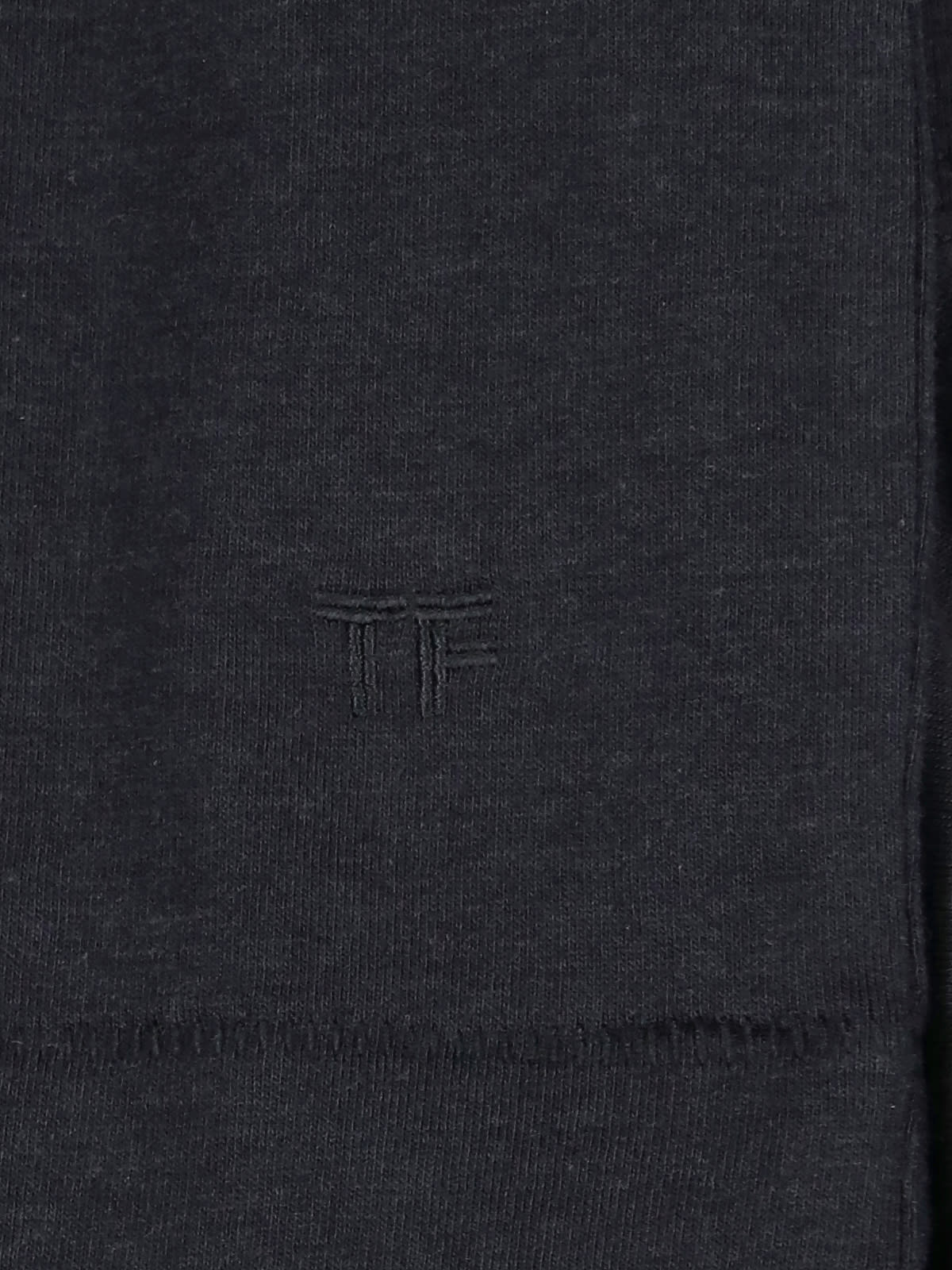 Shop Tom Ford Basic T-shirt In Black