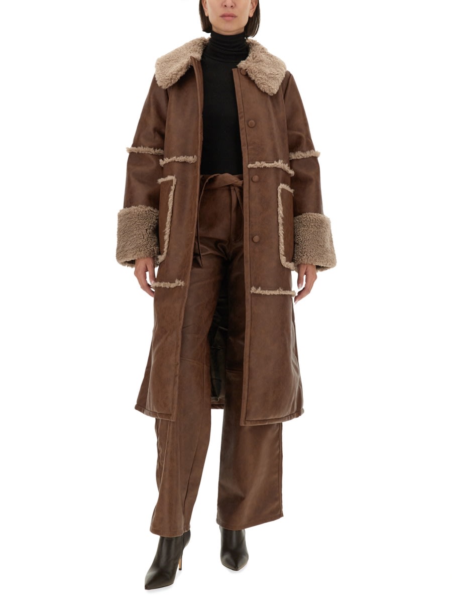 Baum Und Pferdgarten Nadene Trousers In Brown