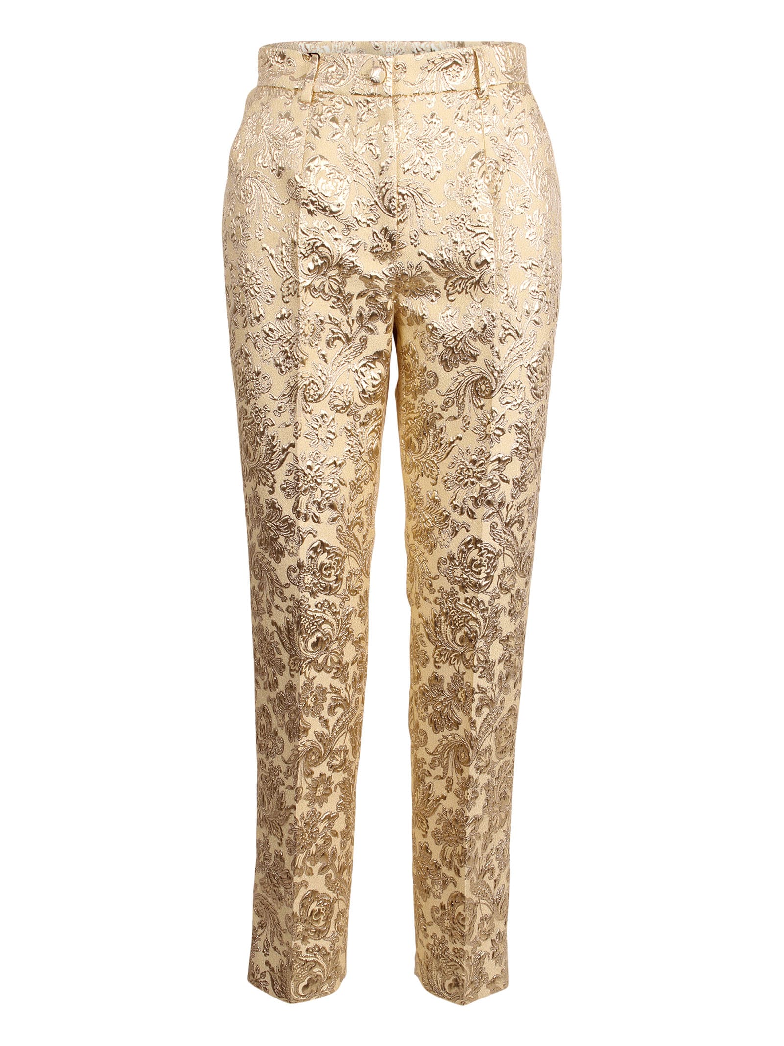 Dolce & Gabbana Polyester Trousers