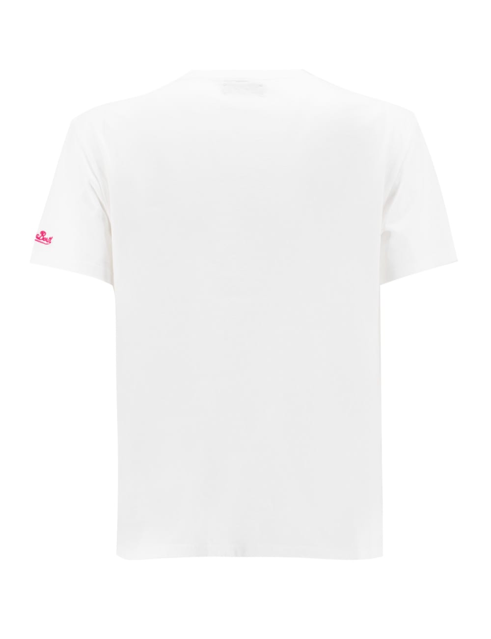 Shop Mc2 Saint Barth T-shirt In Bollicine Please 01 Emb