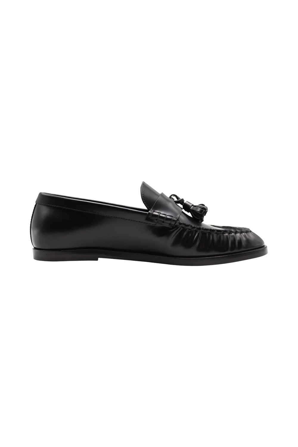 The Row Mens Loafer In Blk Black