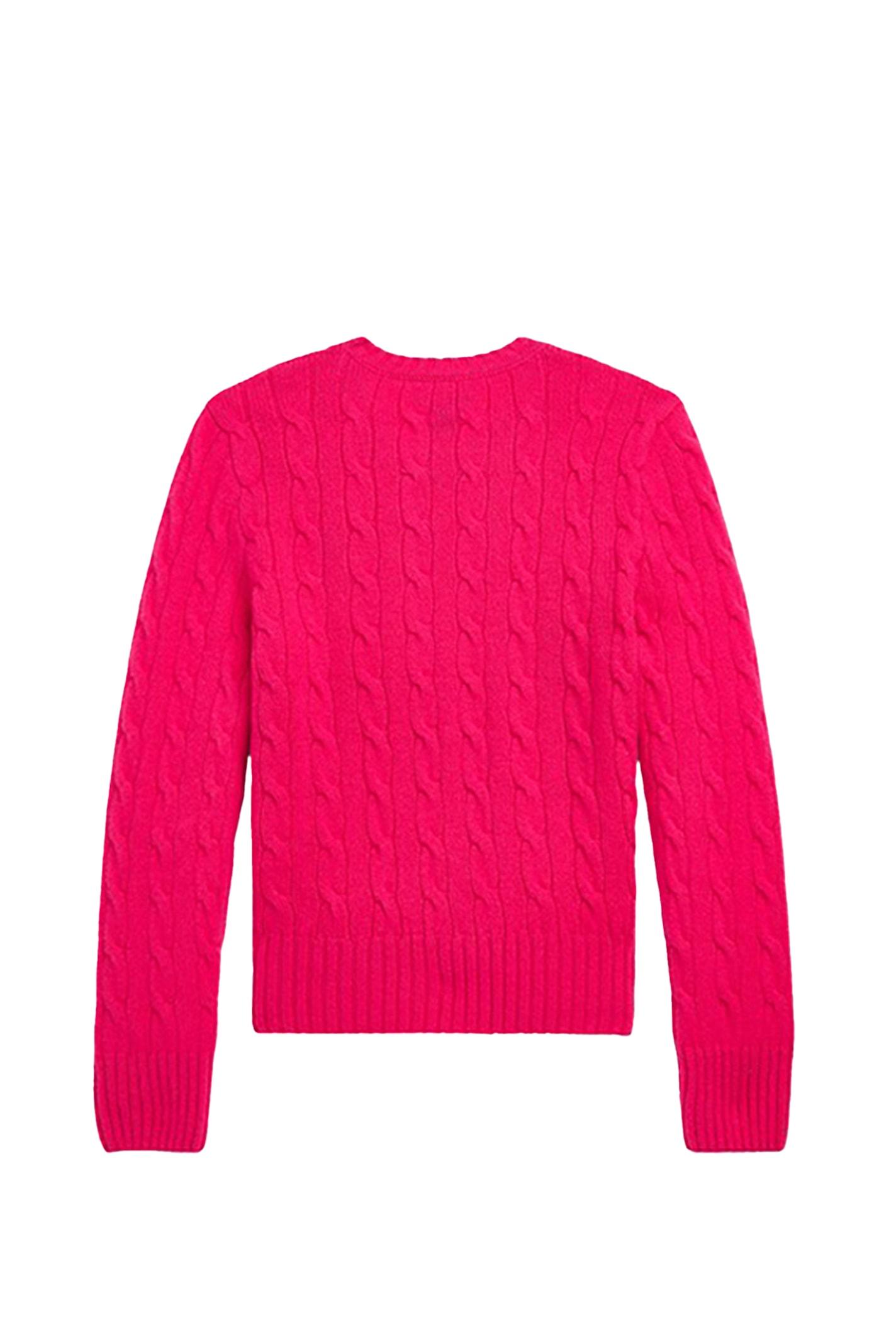 Polo Ralph Lauren Sweater In Fuchsia