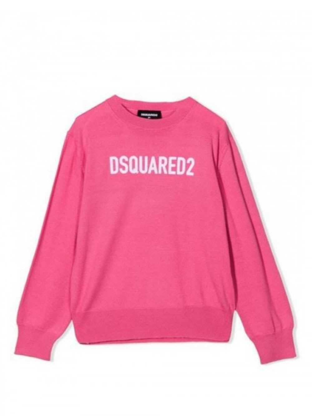 Shop Dsquared2 D2k148u Sweater In Pink
