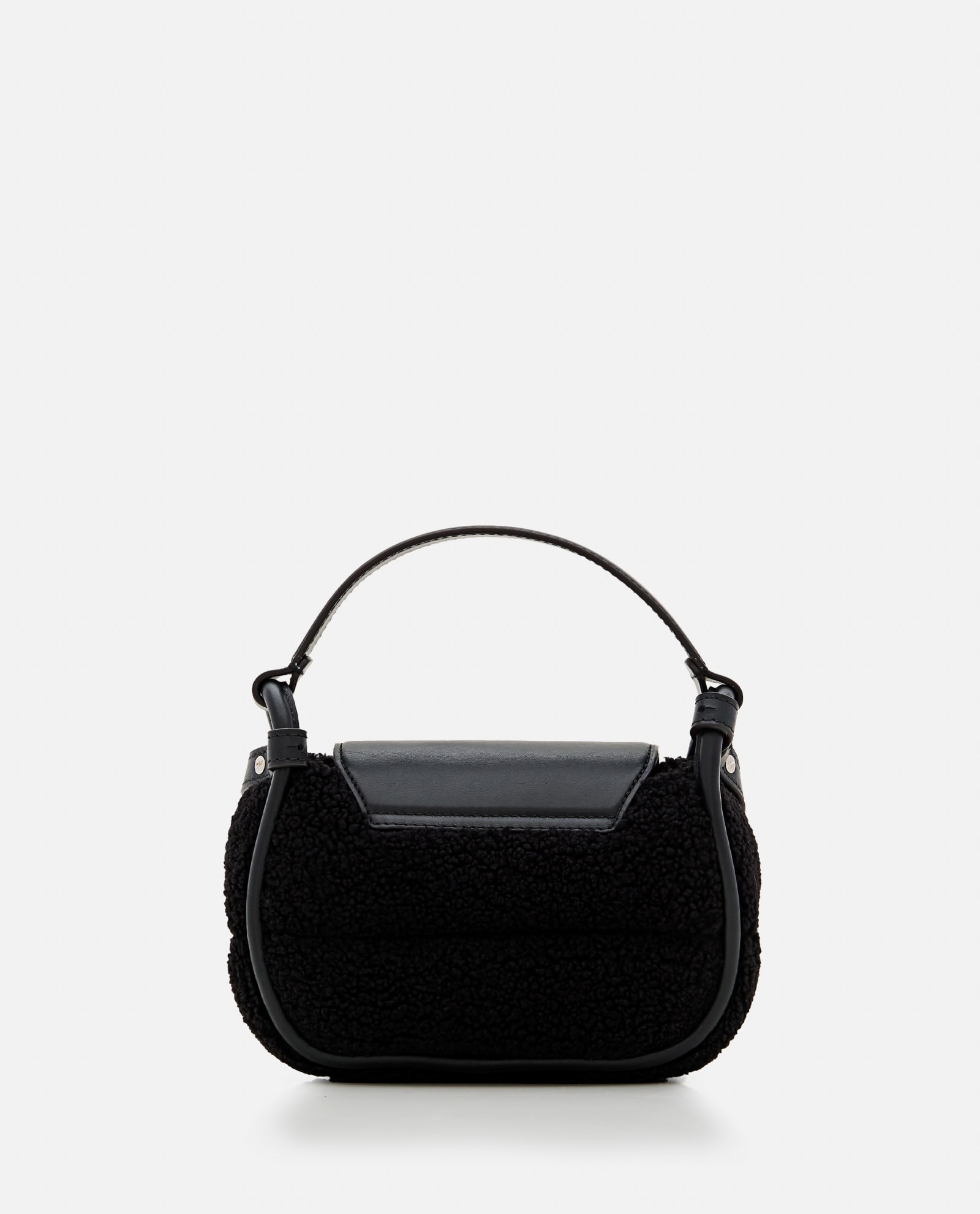 Shop Moncler Tiarna Mini Cross Body Bag In Black