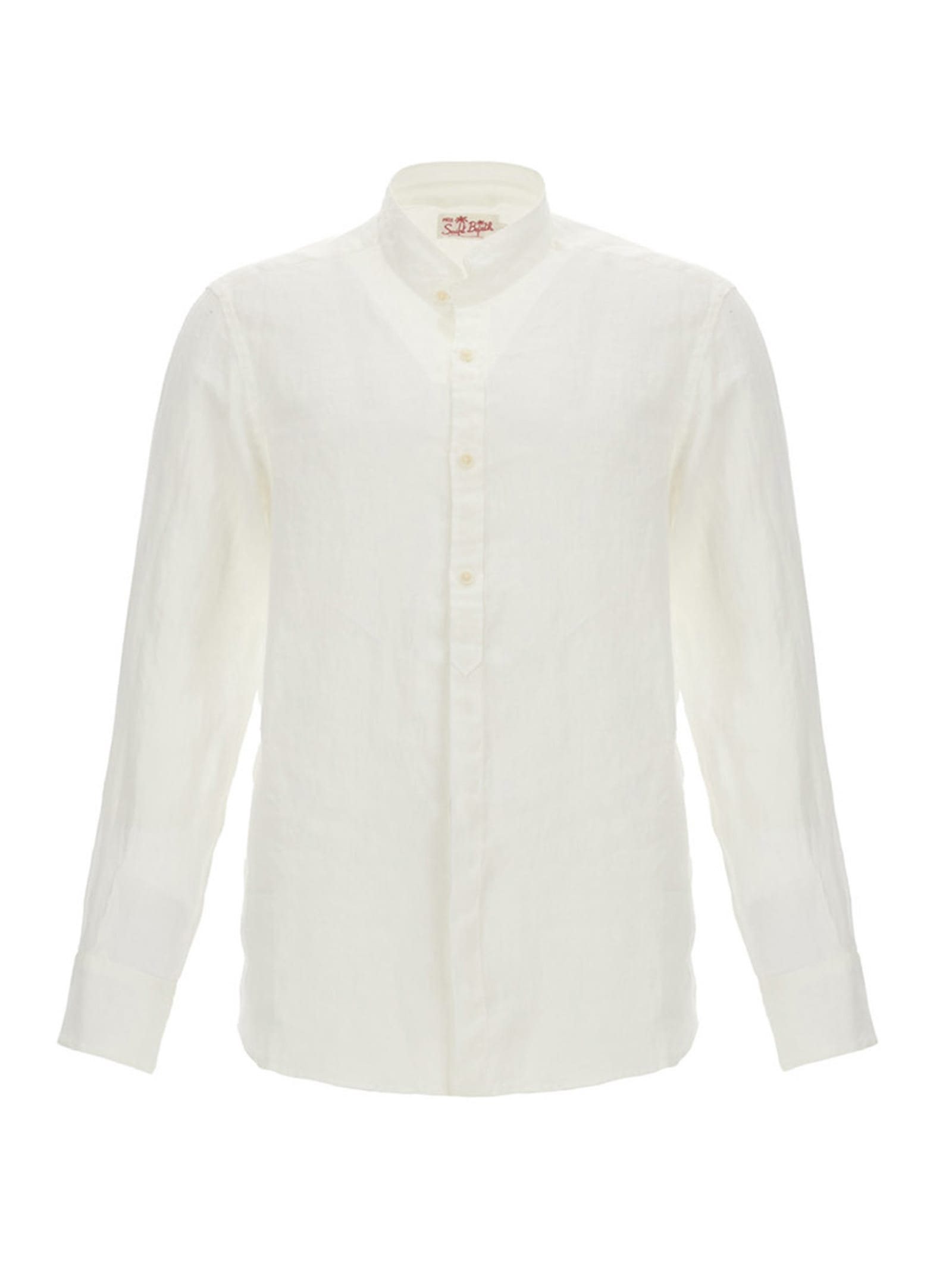 Shop Mc2 Saint Barth Klarke Shirt In White