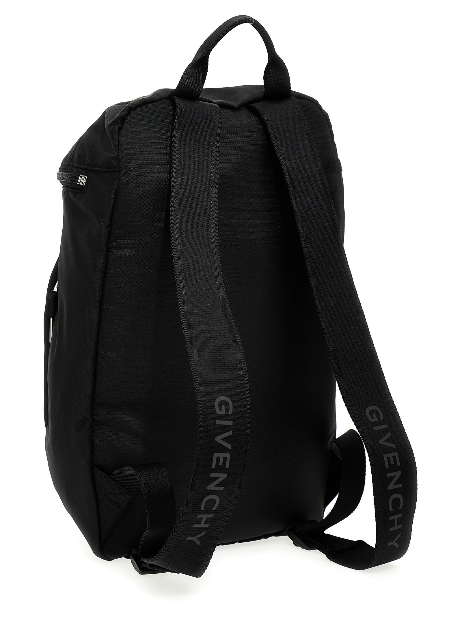 Shop Givenchy G-trek Backpack In Black