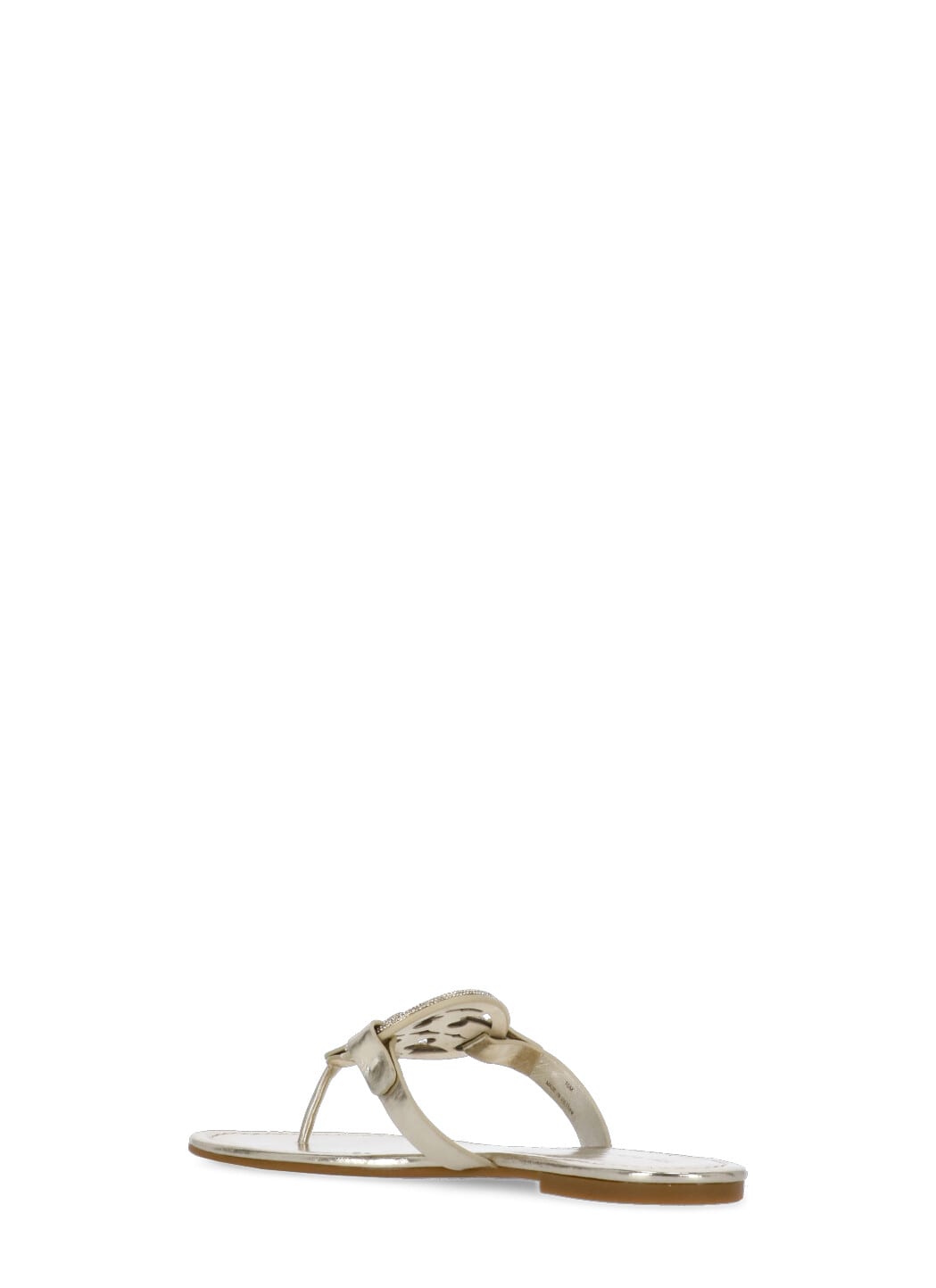 Tory Burch Miller Sandals In Golden
