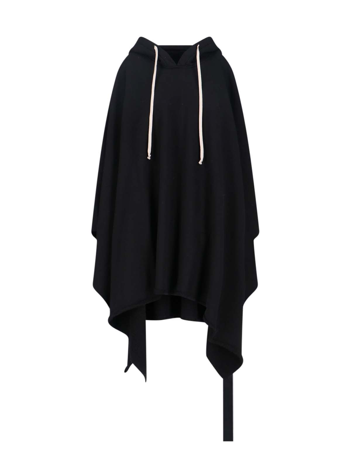Drkshdw Poncho Concordians In Black