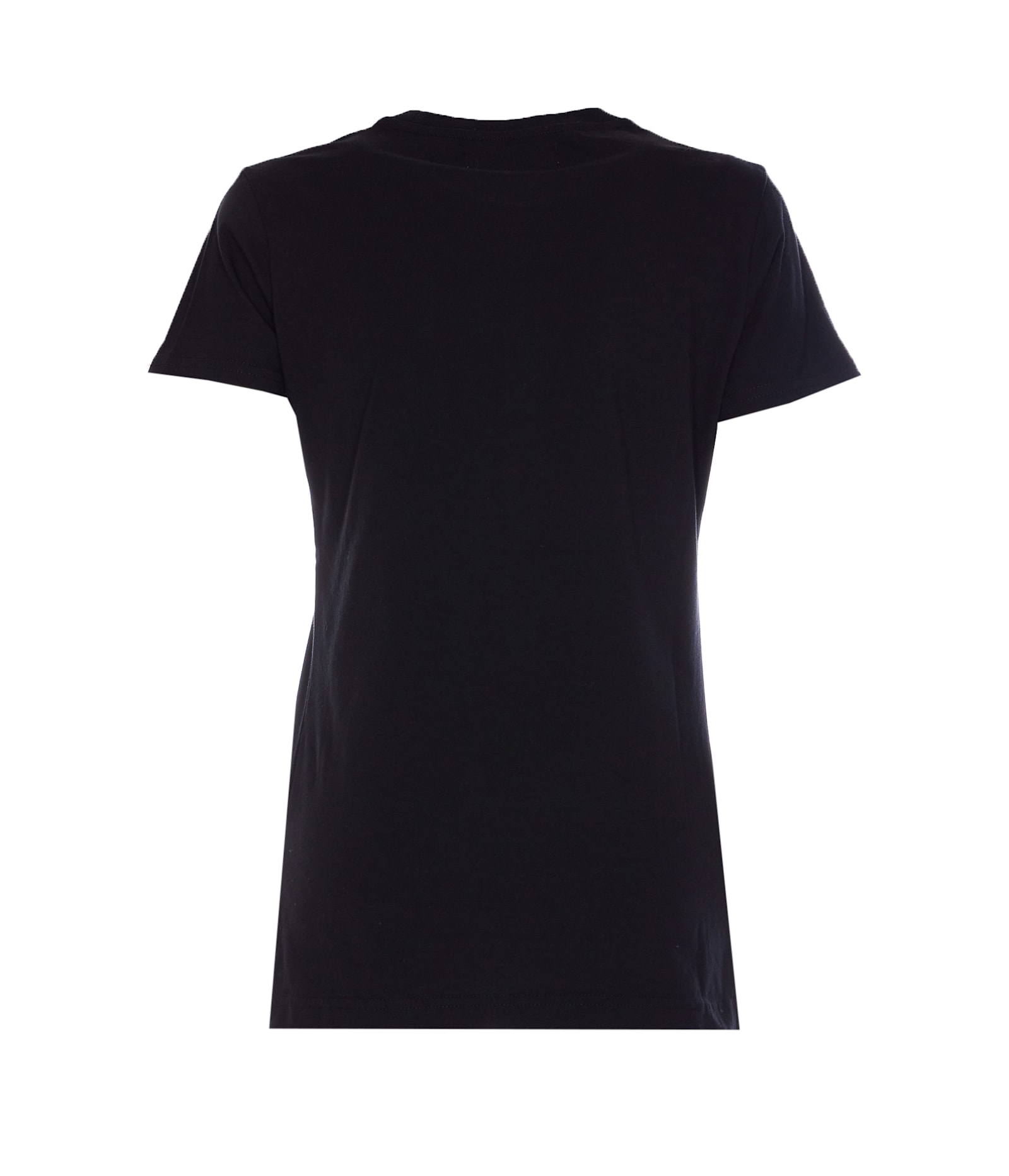 Shop Vivienne Westwood Orb Peru T-shirt In Black