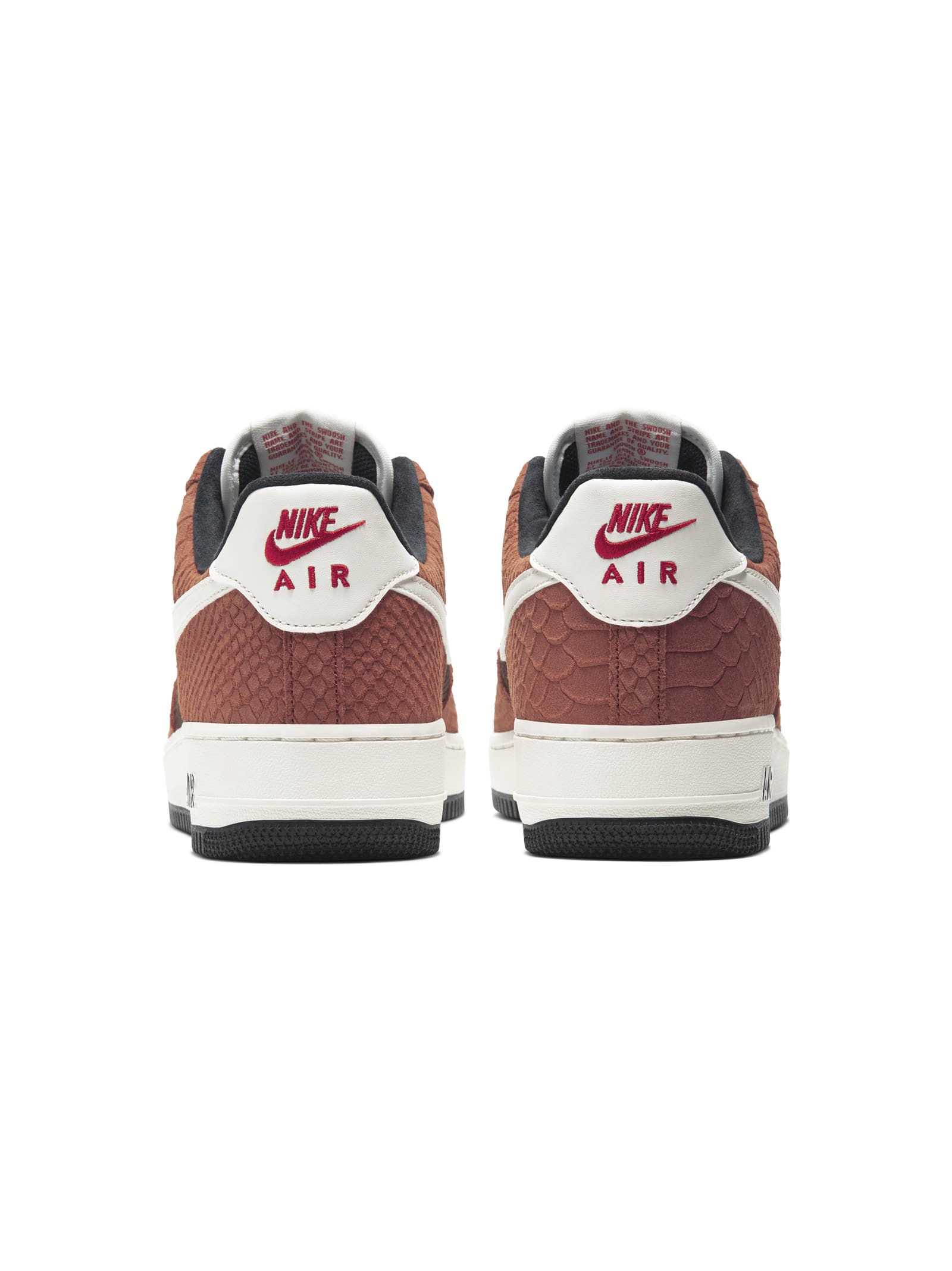 Nike Air Force 1 marrone Nike Air Force 1 marrone