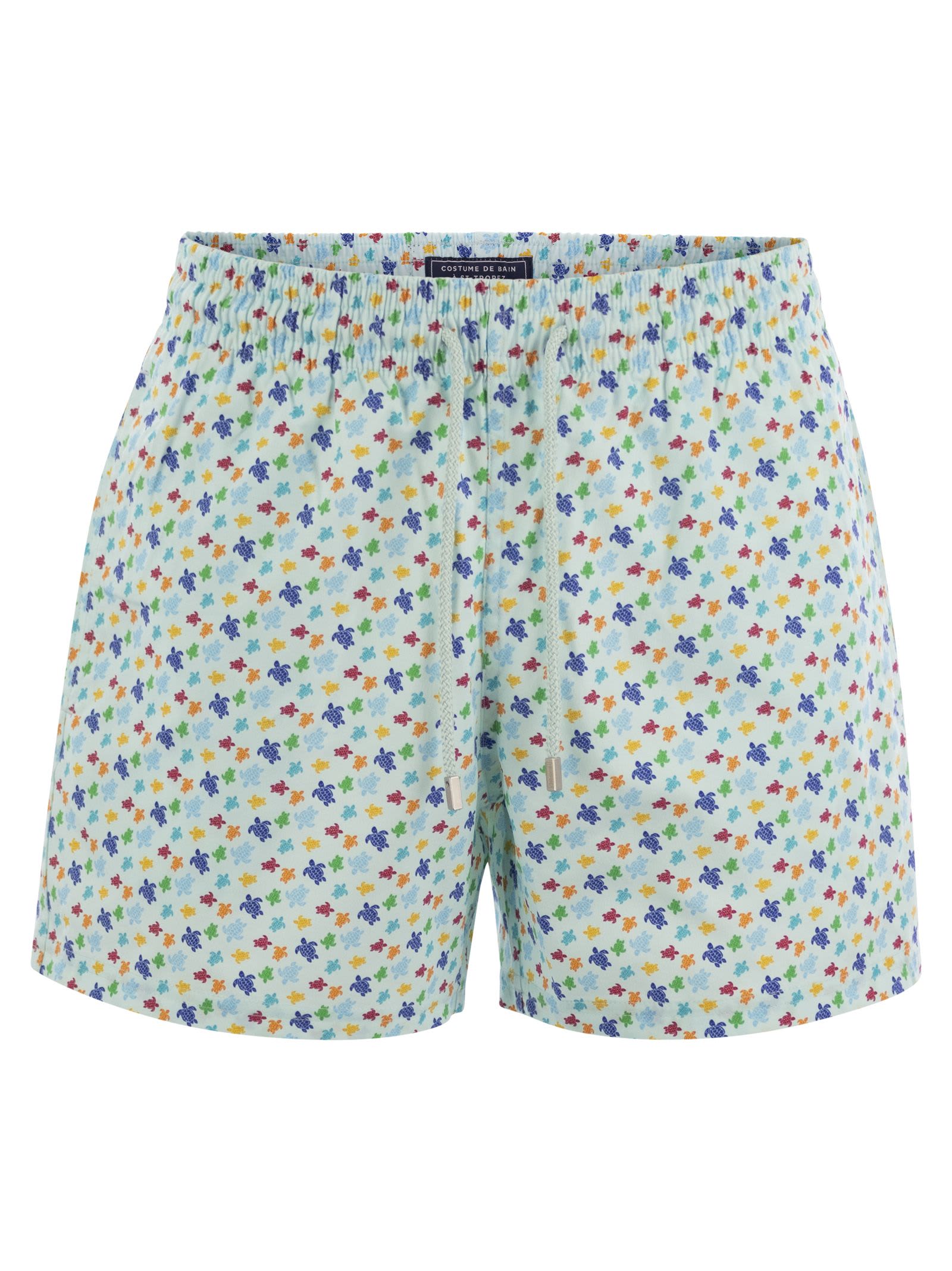 Moorise - Patterned Beach Shorts