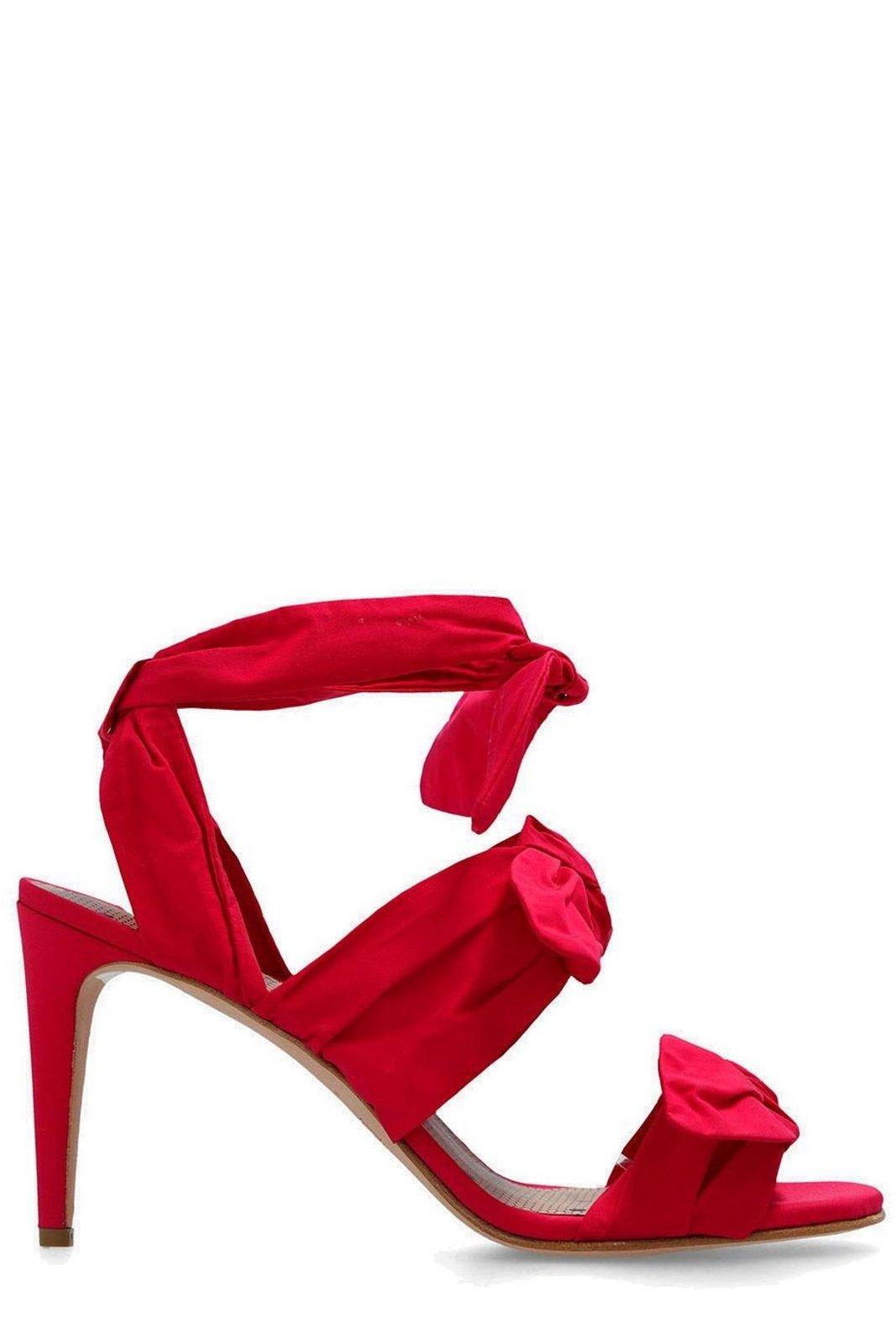 RED Valentino Redvalentino Bow Detailed Sandals
