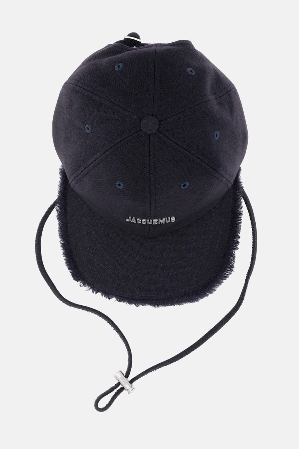 Jacquemus La Casquette Artichaut Hat In Blue