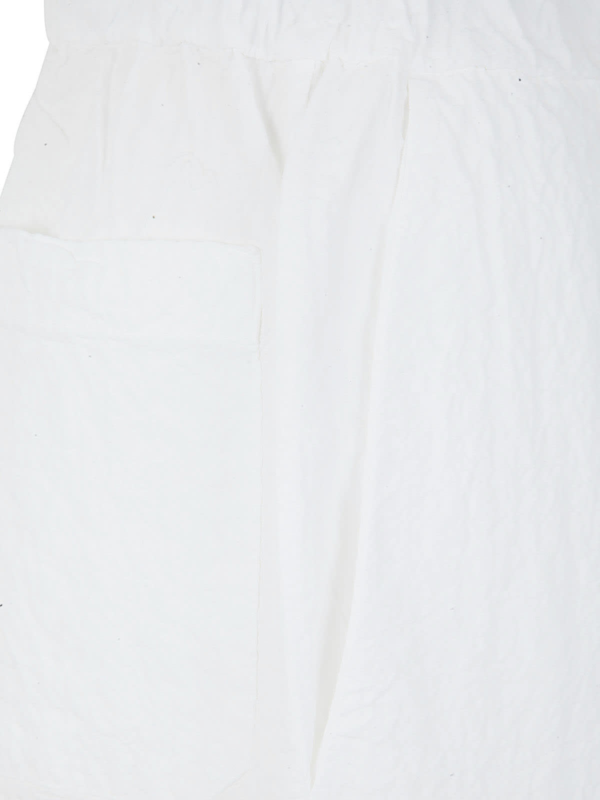 Shop Labo.art Vela Soul Trousers In Winter White