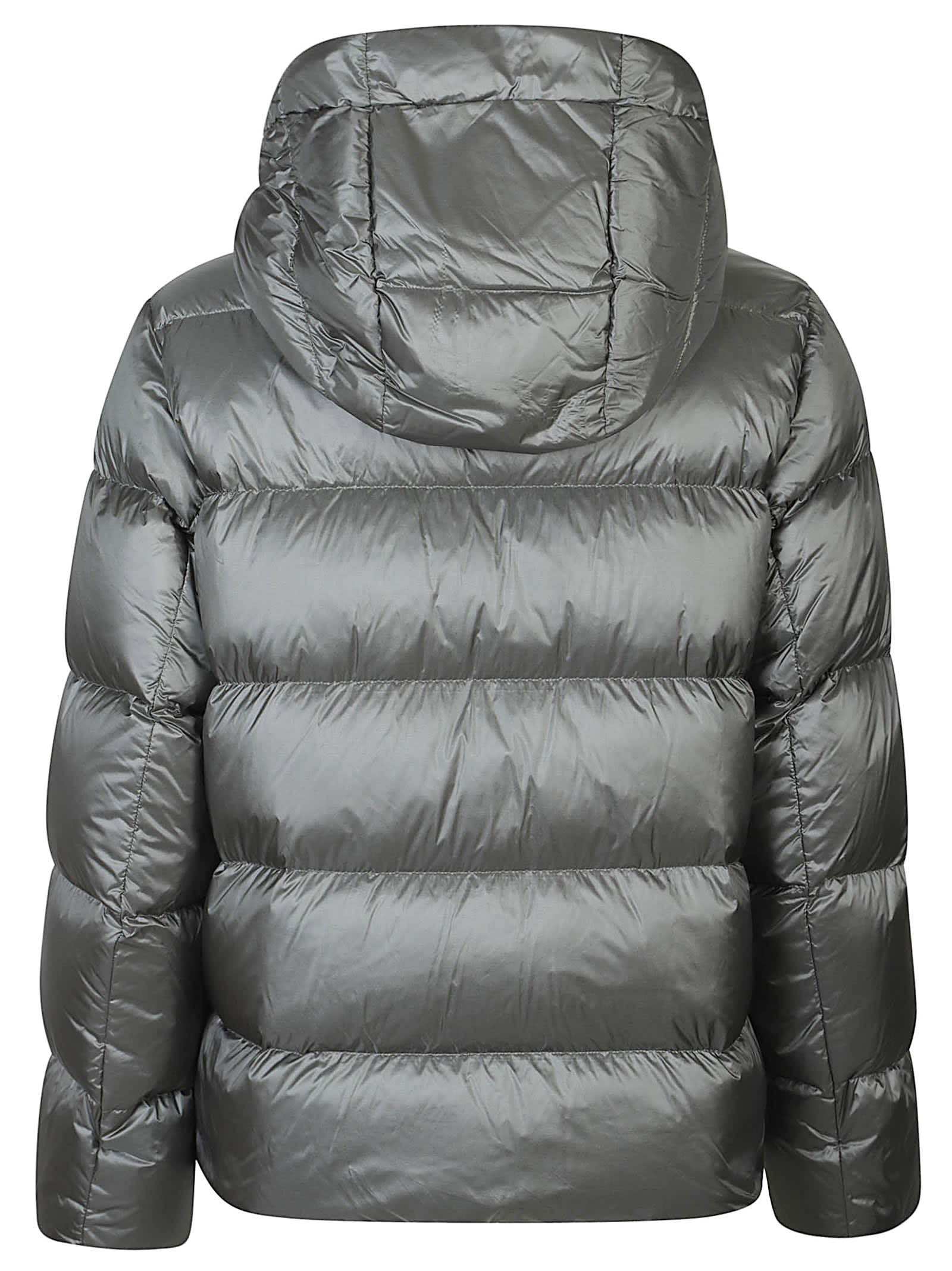 Add Ped Grey Jacket With Protective Hood In Gray