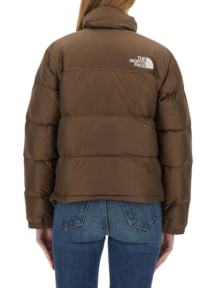 Shop The North Face 1996 Retro Nuptse Jacket In Brown