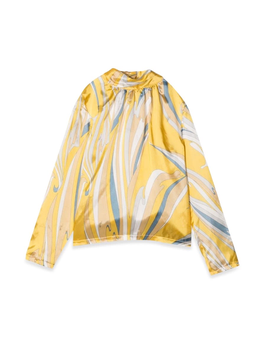 Pucci Kids' Camicia In Multicolour