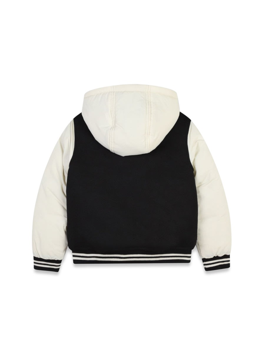 Dkny Jacket In Black