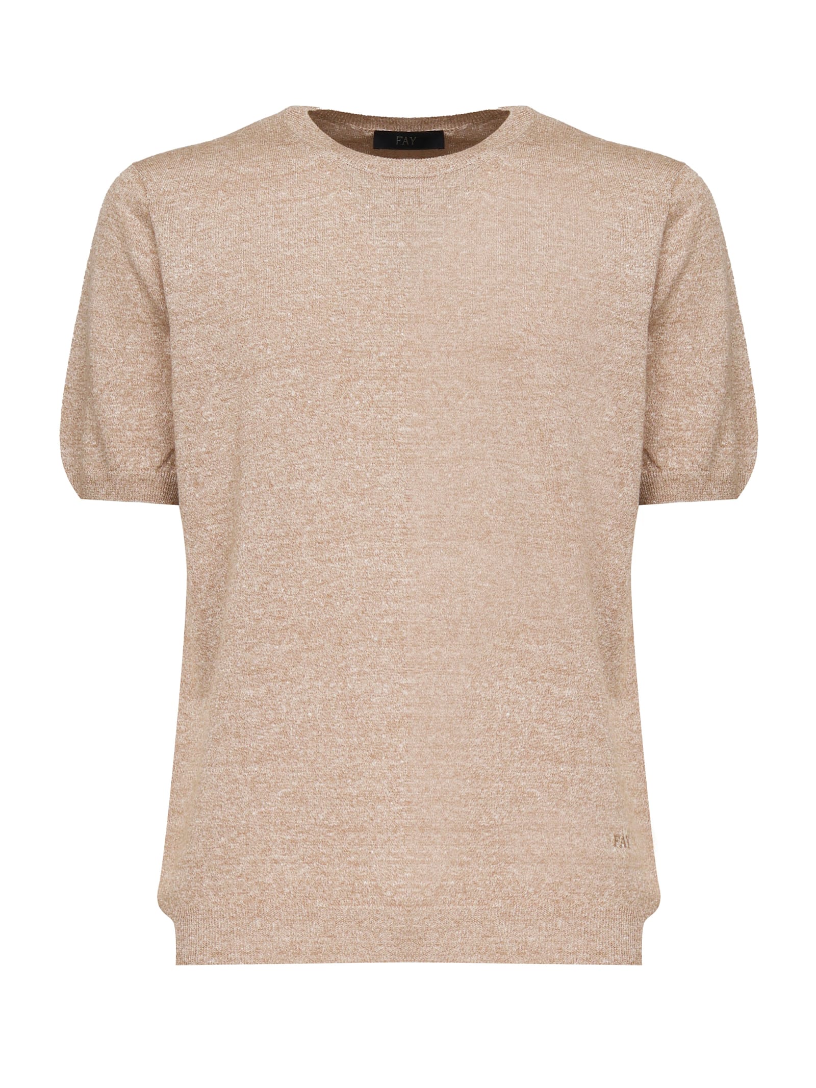 Linen And Cotton T-shirt