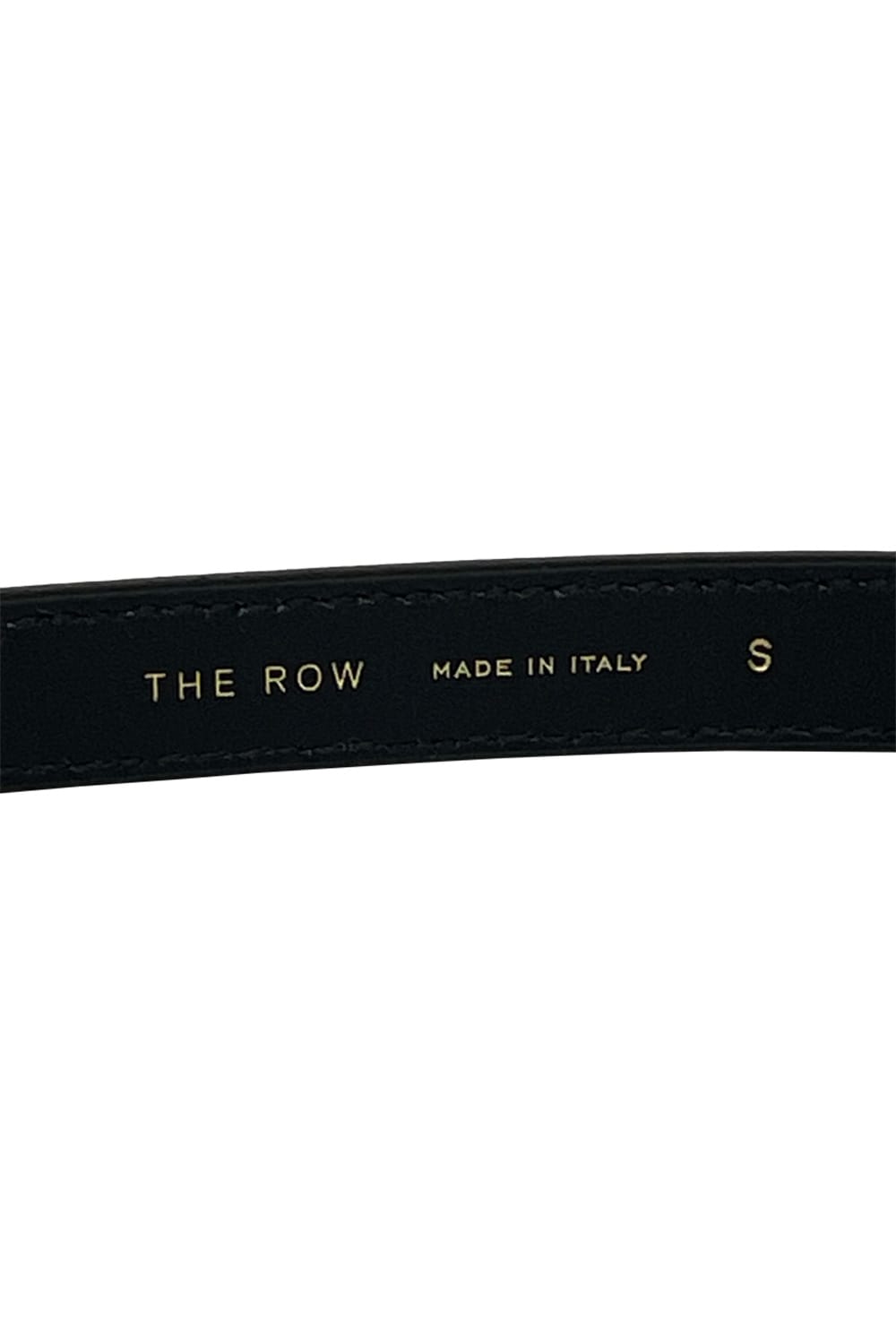 The Row Hermine Belt In Black
