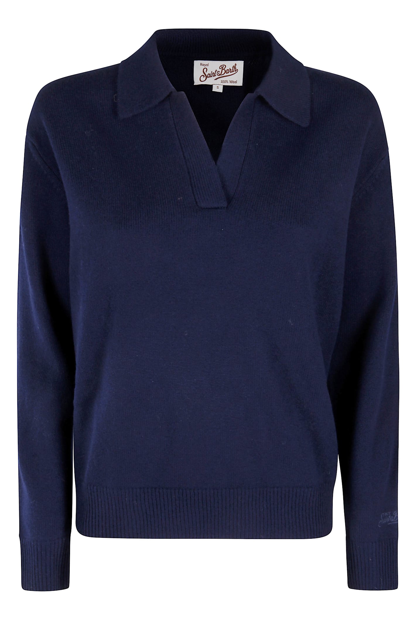 Mc2 Saint Barth Eze T-shirt In Blue