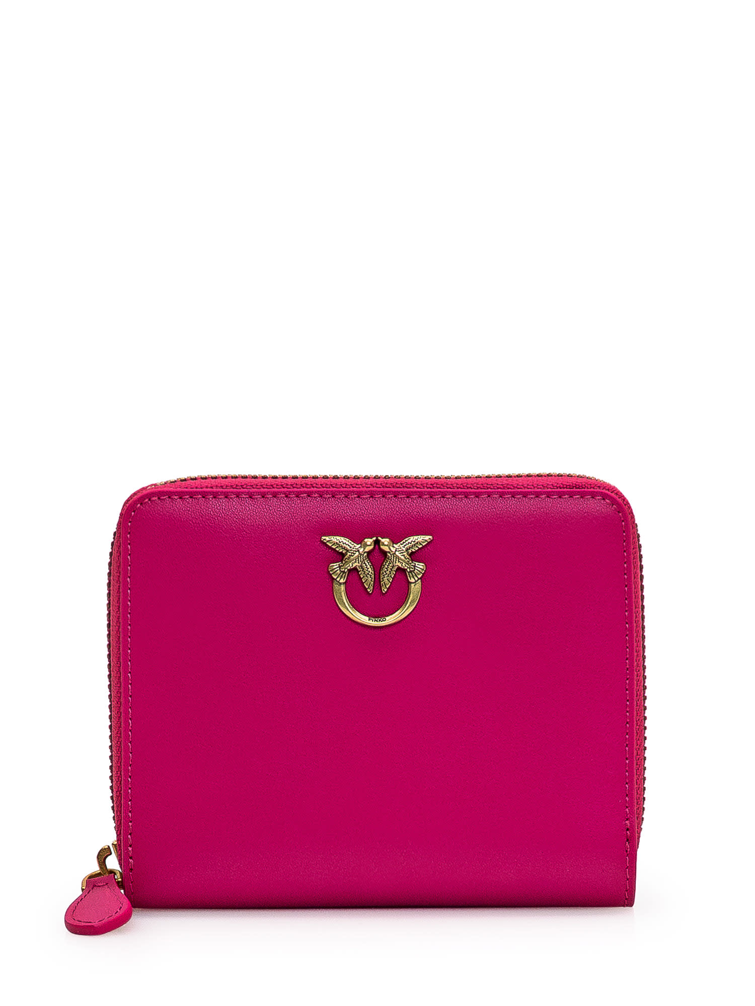 Pinko Wallet With Logo In Pink