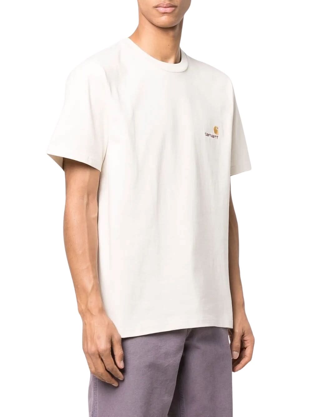 Carhartt S/s American Script T-shirt In White