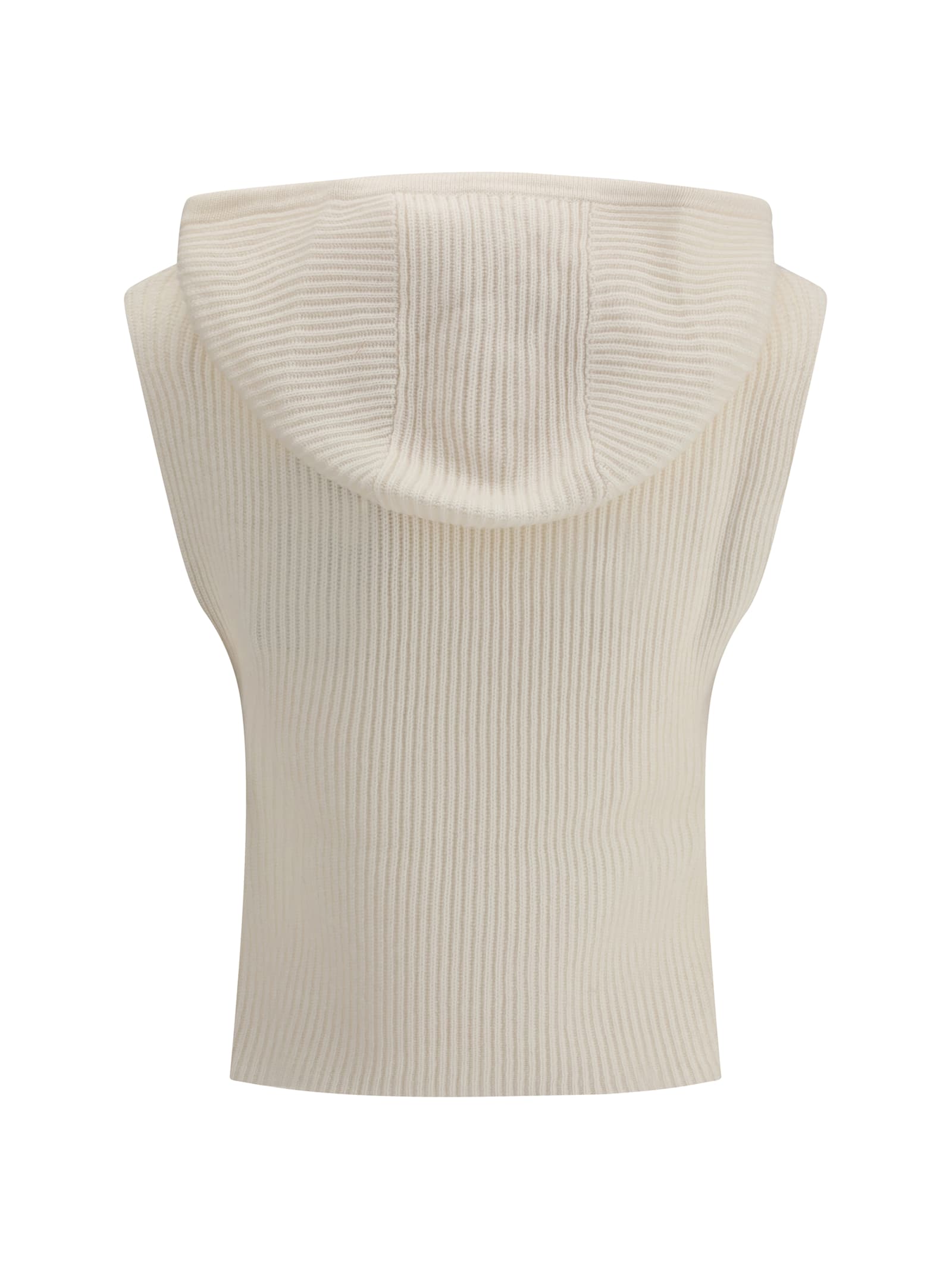 Max Mara Mescal Hooded Vest