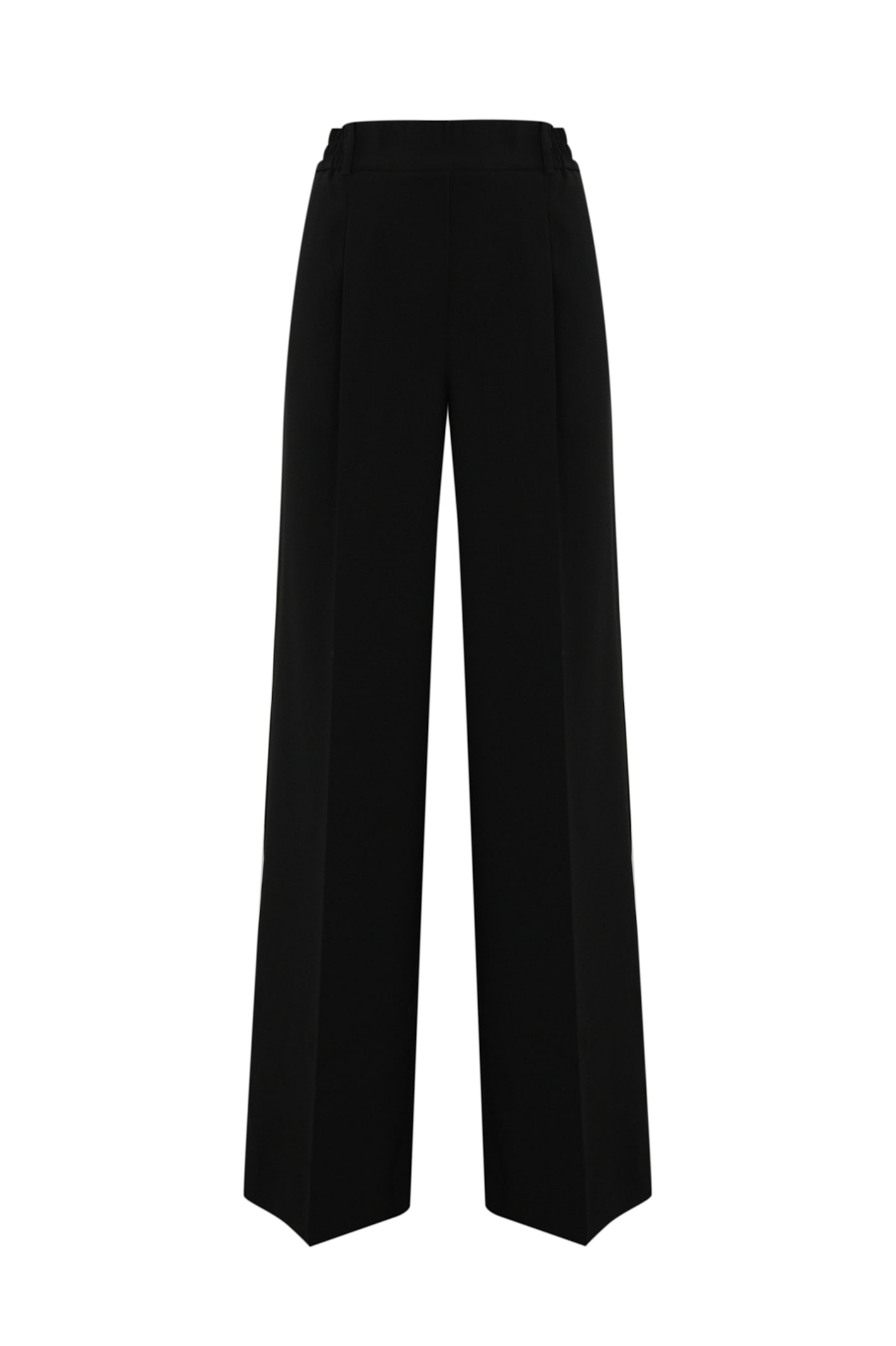 D. Exterior Classic Trousers With Pleats