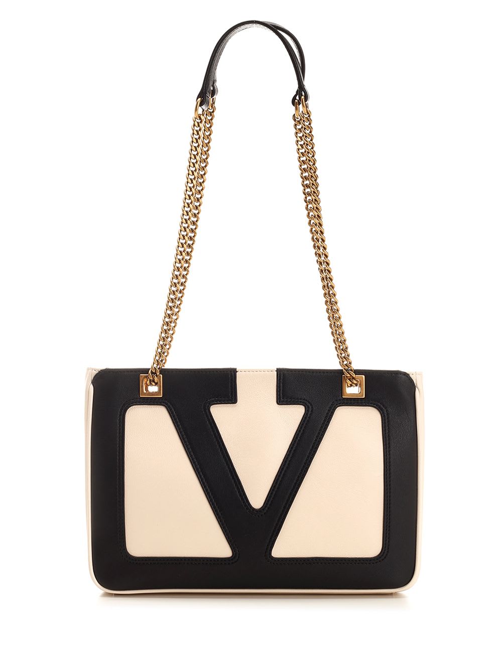 Valentino Viva Superstar Medium Leather Tote Bag In Multi