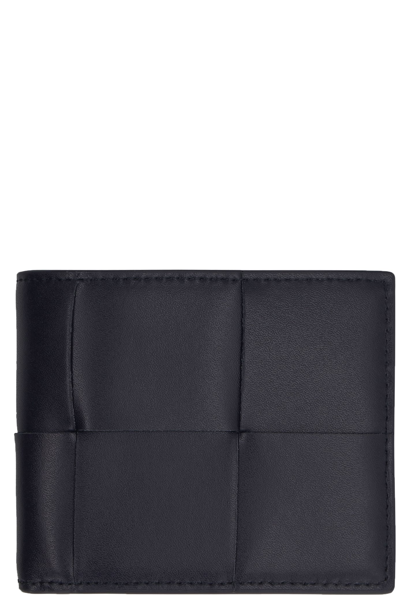 Bottega Veneta Bi-fold Calf Leather Wallet