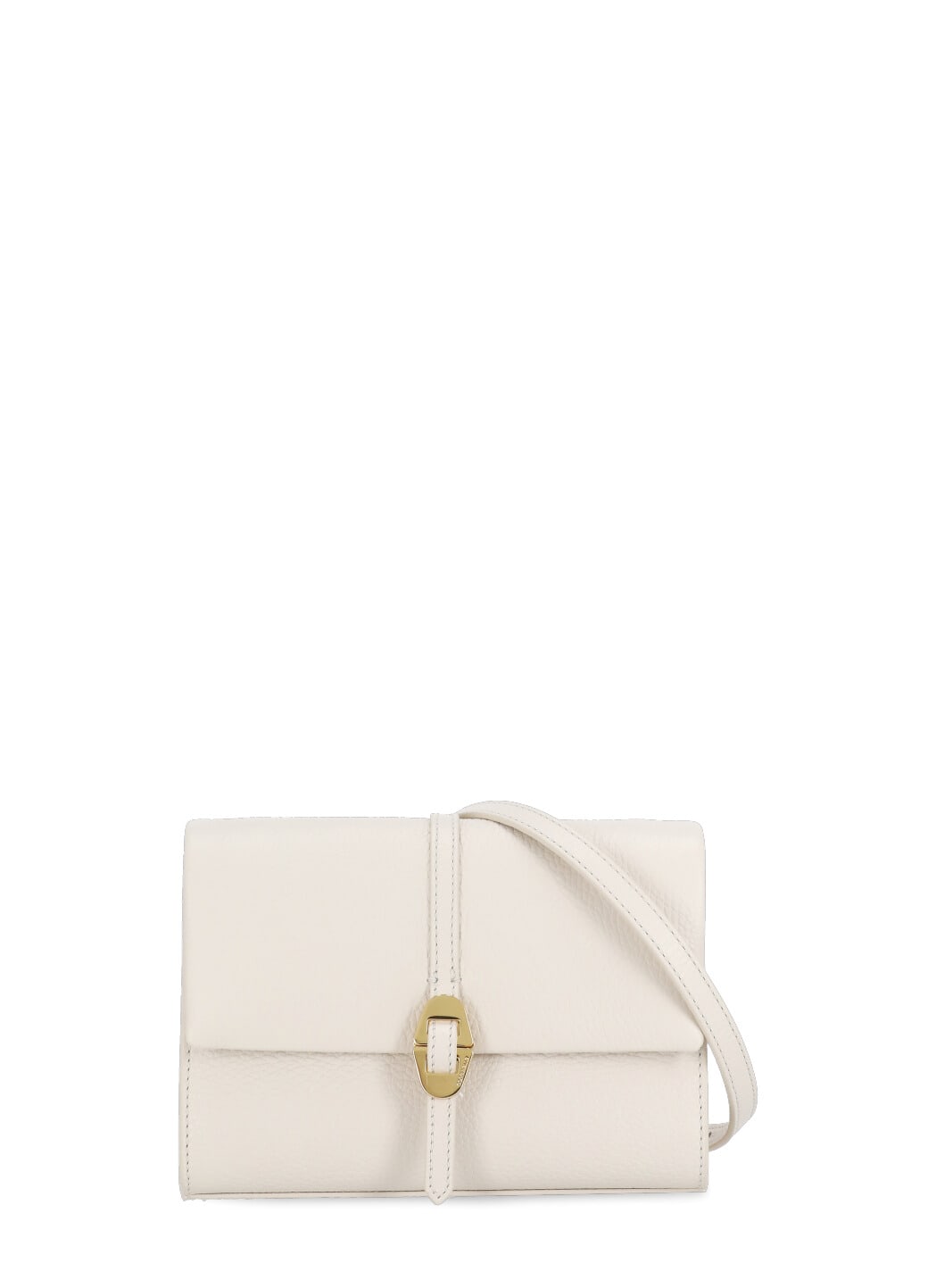 Shop Coccinelle Dorian Bag In Ivory