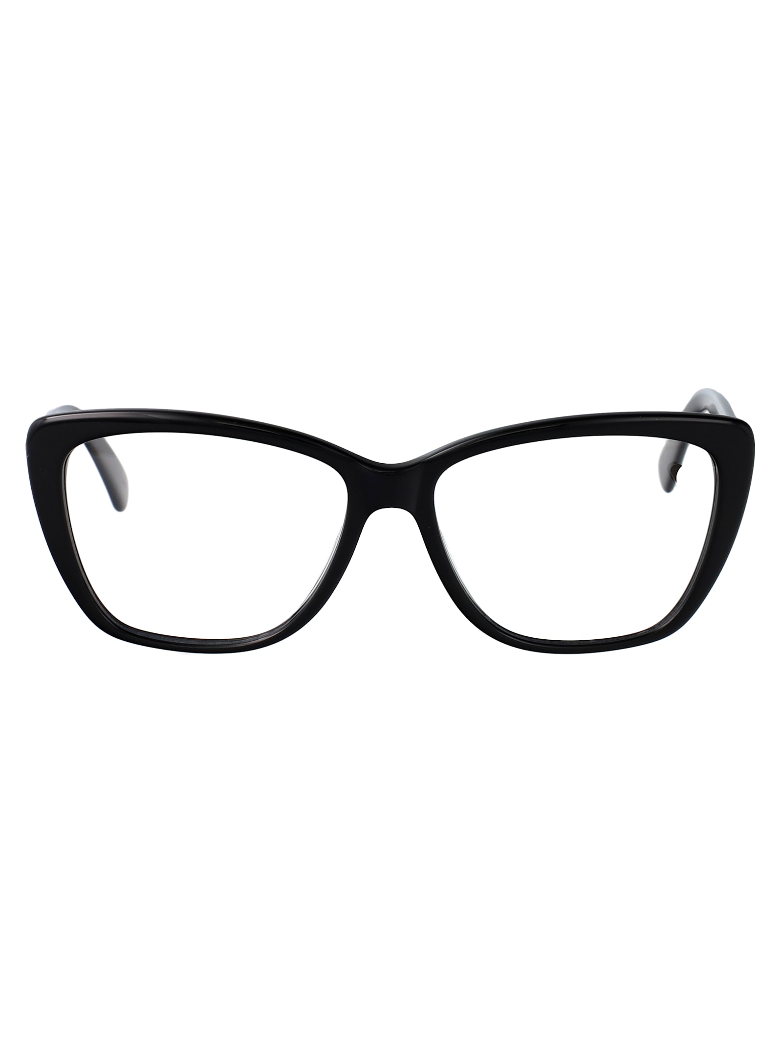 Longchamp Geometric Flat Mirror In Black