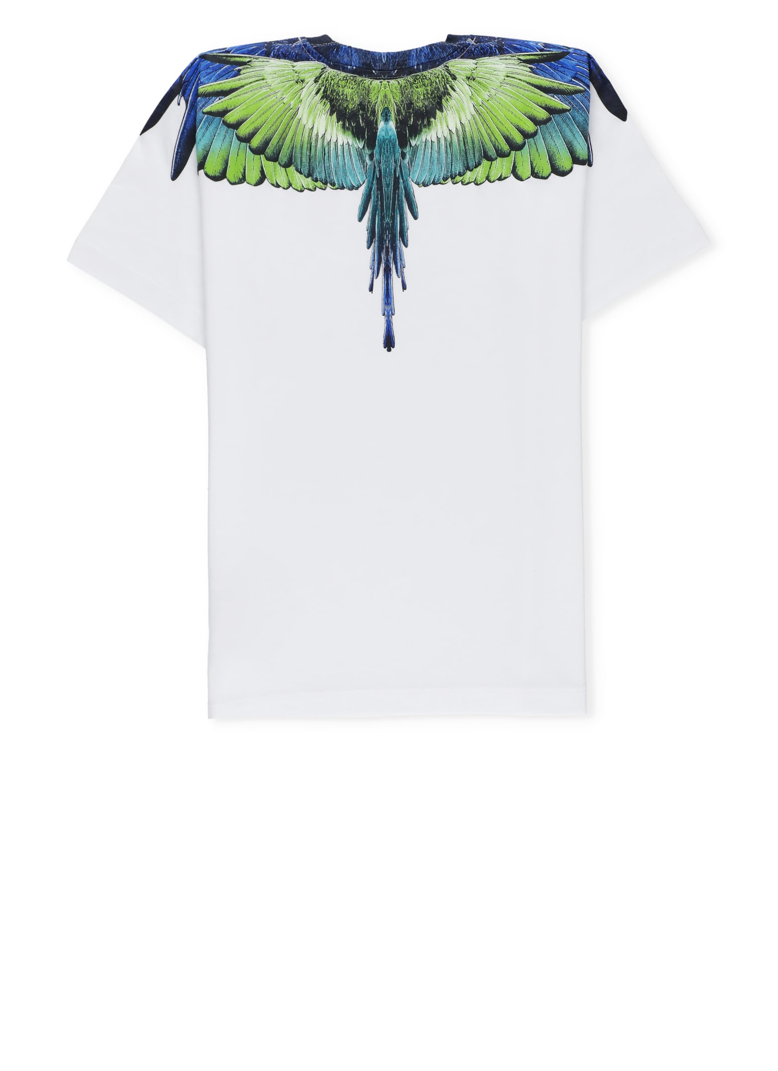 Shop Marcelo Burlon County Of Milan T-shirt With Print In White