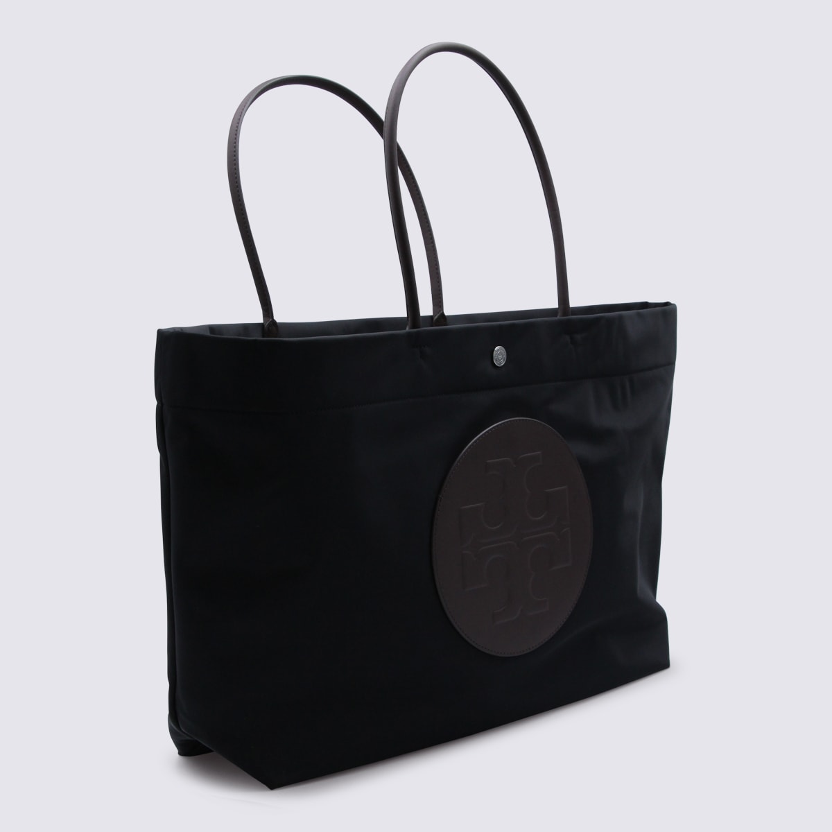 Tory Burch Black Ella Twist Tote