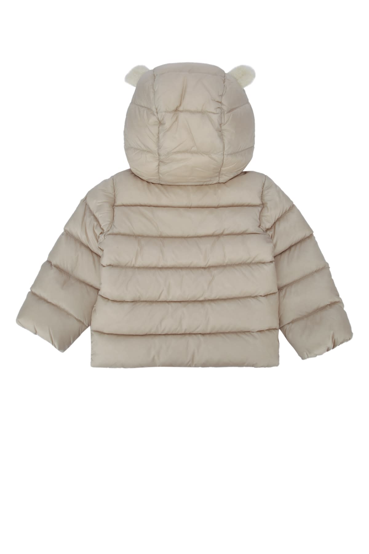 Moncler Baby Borgan Jacket In Red